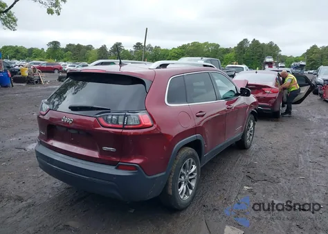 2020 Jeep Cherokee Latitude Plus 4X4 из США, поврежденный, VIN 1C4PJMLB7LD651882